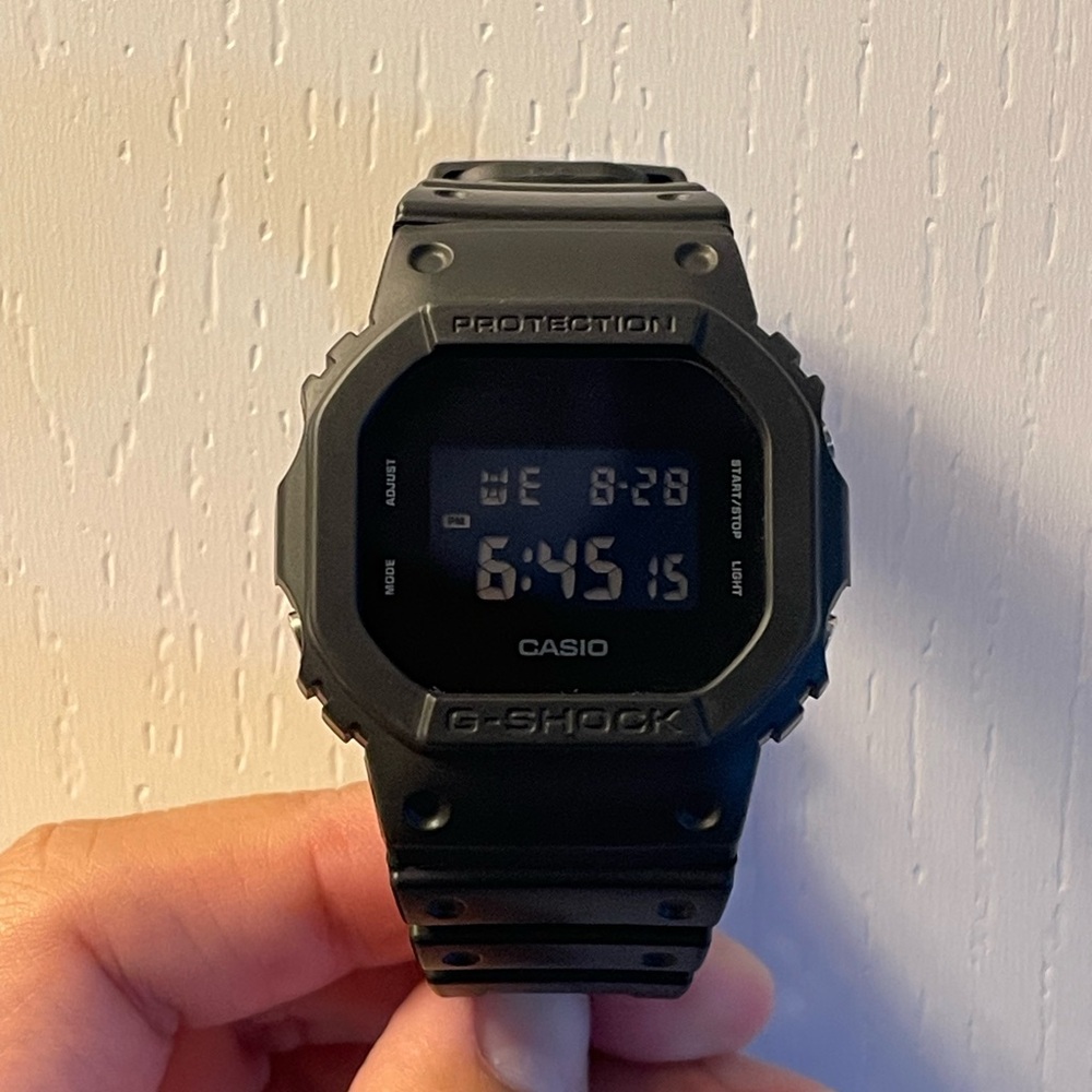 Black G Shock